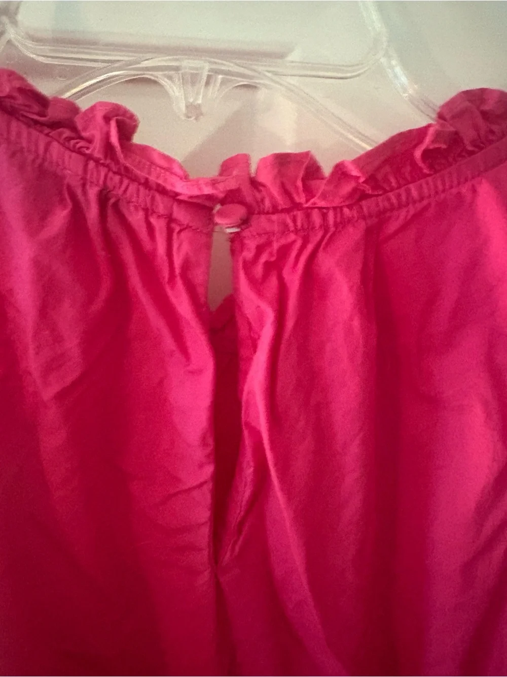 J.Crew Hot Pink tiered sleeveless Dress - Picture 12 of 13
